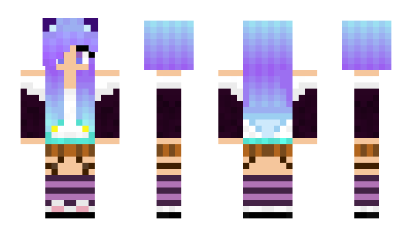 Minecraft skin Linariya