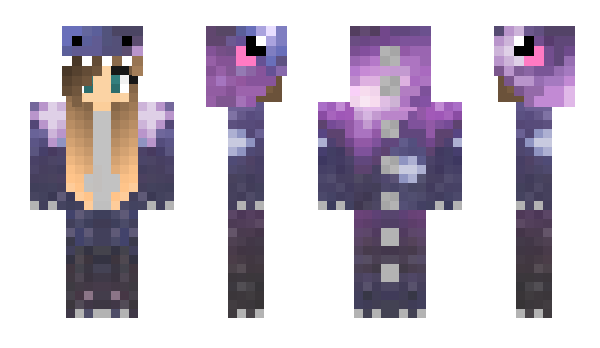 Minecraft скин по нику xoxomajaxoxo
