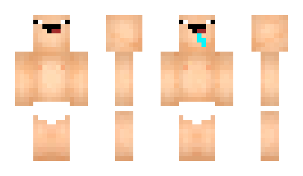 Minecraft skin Flexii007