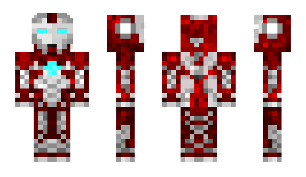 Minecraft skin Juggernaut1998