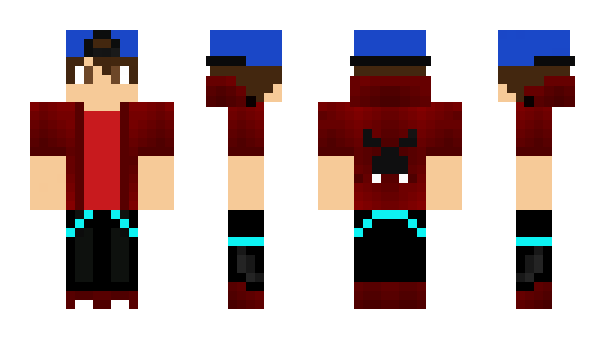 Minecraft skin Woiz