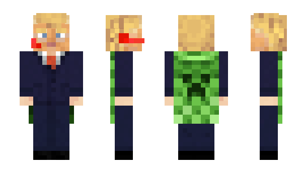 Minecraft skin itstrump