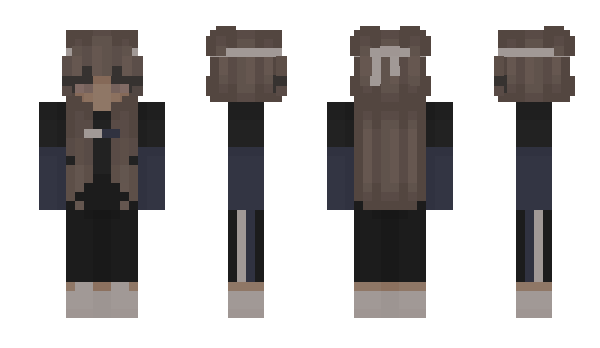 Minecraft skin X_Frisk