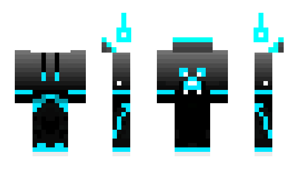 Minecraft skin Dard