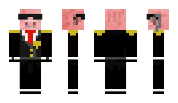 Minecraft скін по ніку LA_MC