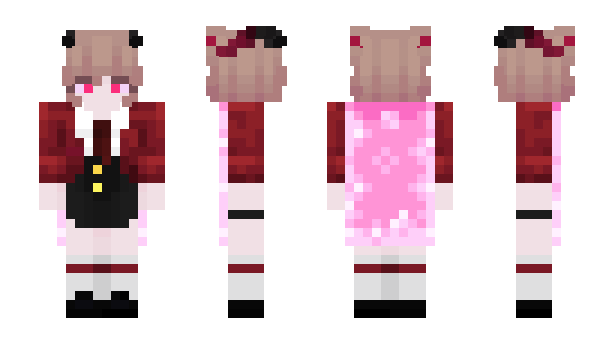 Minecraft skin Shakydo
