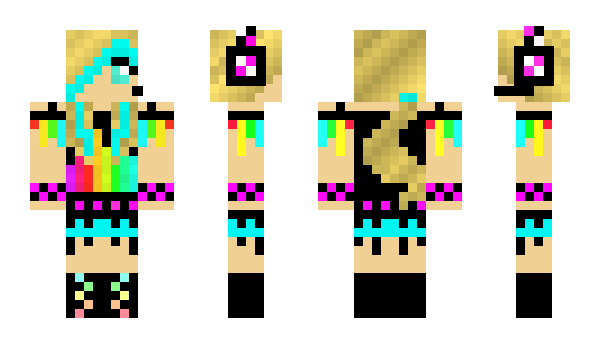 Minecraft skin Skyla_Starz