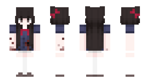 Minecraft skin imlesiella