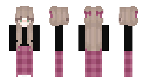 Minecraft skin cherryspi