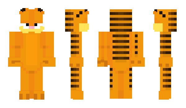 Minecraft skin katzematze_