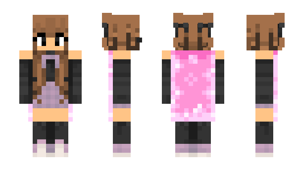 Minecraft skin lacajademage