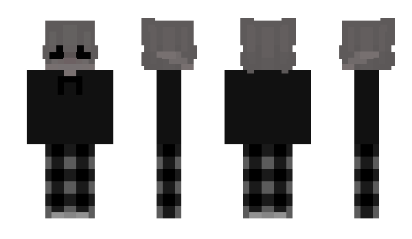 Minecraft skin nyxqh