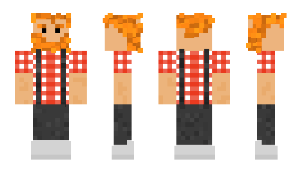 Minecraft skin Logoi