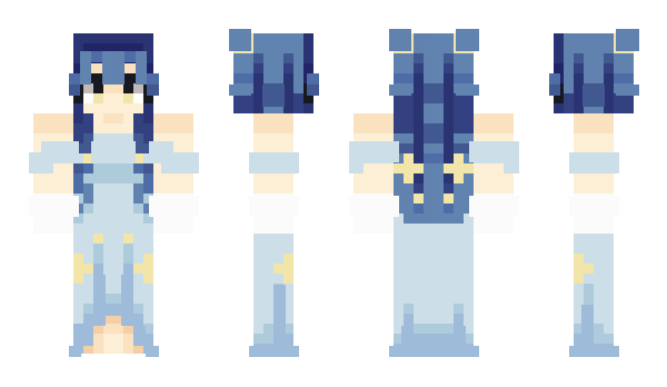 Minecraft skin Meae