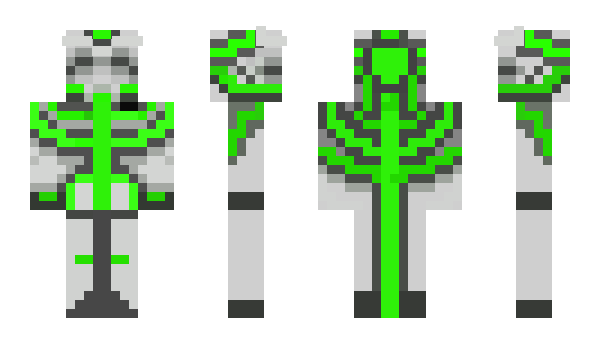 Minecraft скін по ніку Shamroc