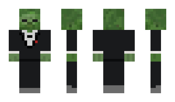 Minecraft skin ZUMBIZIN