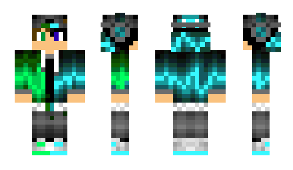 Minecraft skin beckbo