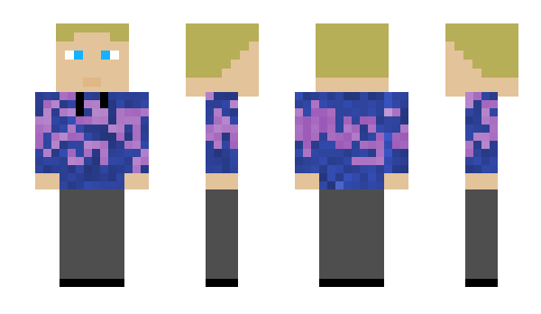 Minecraft skin Damon2