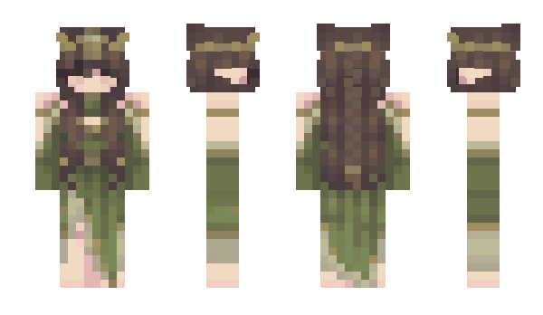 Minecraft скин по нику EKEVEN