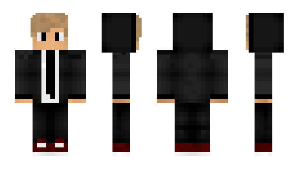 Minecraft skin Forcee