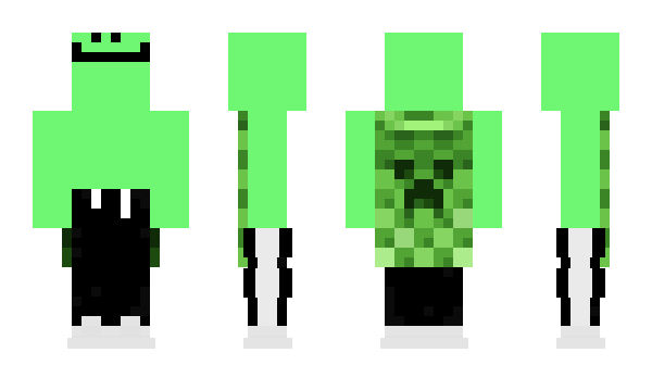 Minecraft skin niechcebycnext