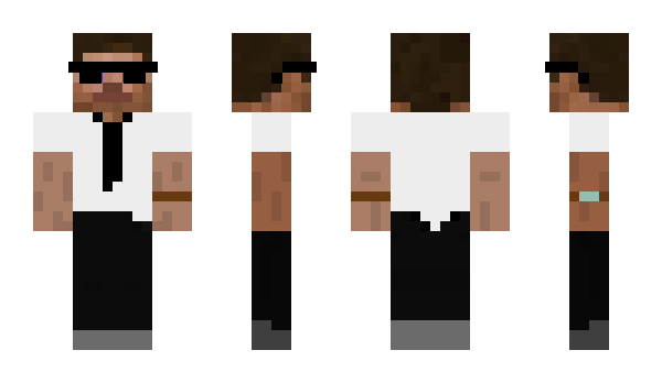 Minecraft skin whiteimp