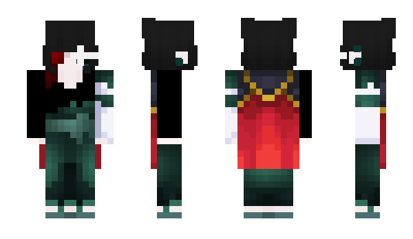 Minecraft skin zxnaLeste