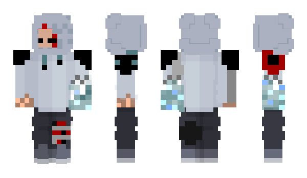 Minecraft skin Snas12