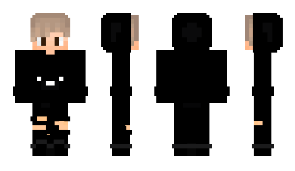 Minecraft skin 8pw