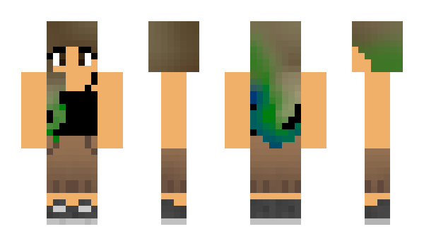 Minecraft skin BONAVIDES