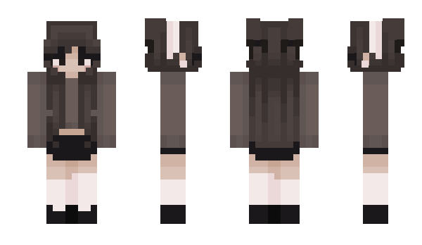 Minecraft skin CrumbMB