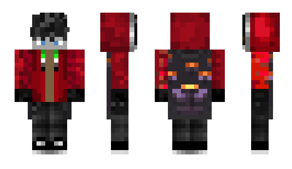 Minecraft skin Ikimann_