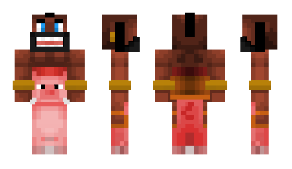 Minecraft skin Japrey