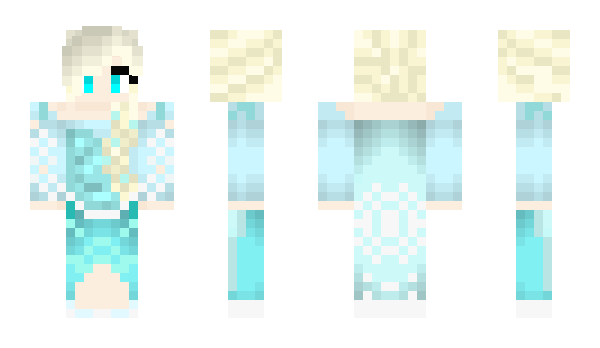 Minecraft skin Linexe