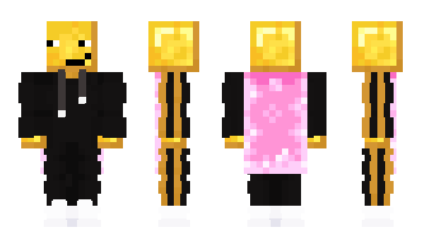 Minecraft skin Wolverion