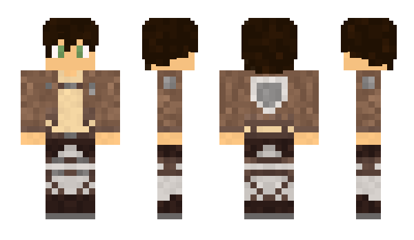 Minecraft skin E1S1