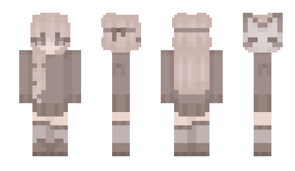 Minecraft скин по нику brownsweater