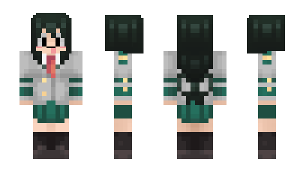 Minecraft skin Deadgun341