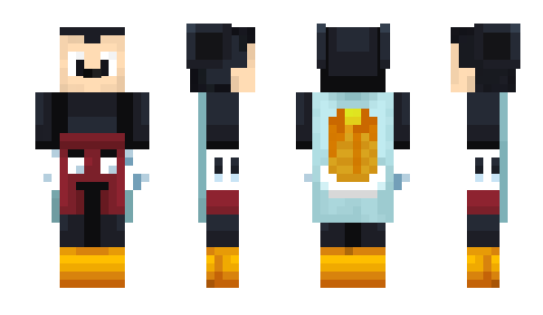 Minecraft скин по нику KostiumMima