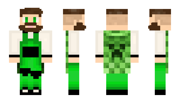 Minecraft skin Monterkys