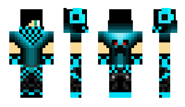 Minecraft skin o_manu