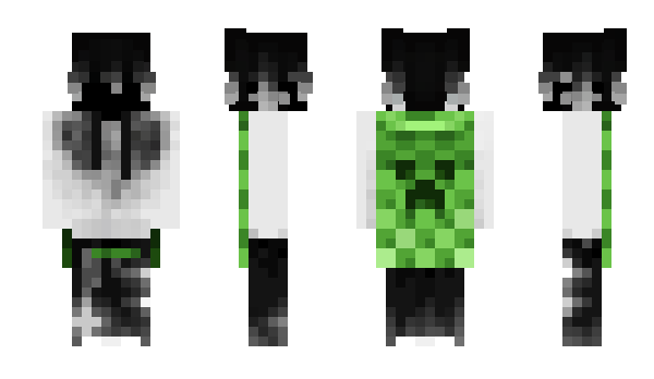 Minecraft skin x17ni6htx