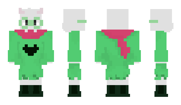 Minecraft скин по нику Ralsay