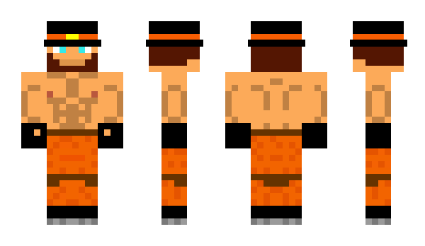 Minecraft skin r_17KDB