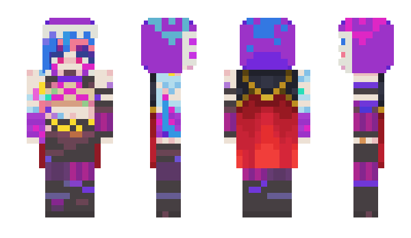 Minecraft skin radio4432