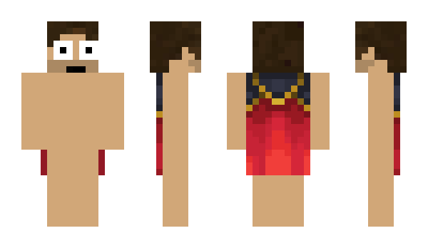 Minecraft skin Festive_Codee