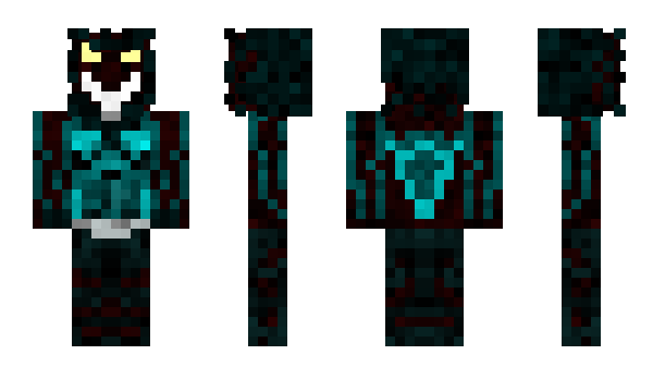 Minecraft skin llluminatus