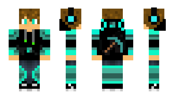 Minecraft skin LegendClay