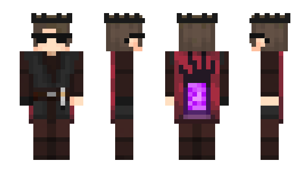 Minecraft skin Kaspinq