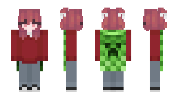 Minecraft скин по нику caliz